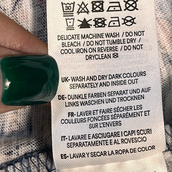 Boden Floral Paisley V-Neck Midi Dress 4R - Picture 10 of 11